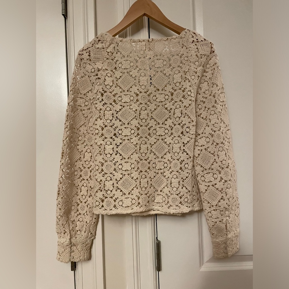 SOLD Sezane Alvere Blouse - Picture 6 of 6